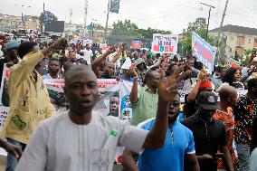 End Bad Governance Protest In Lagos