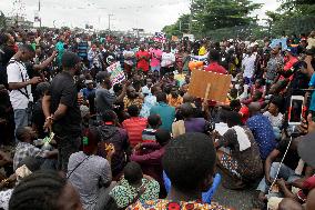 End Bad Governance Protest In Lagos