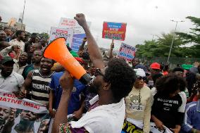 End Bad Governance Protest In Lagos