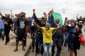 End Bad Governance Protest In Lagos