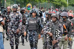 End Bad Governance Protest In Lagos