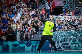 Handball - Olympic Games Paris 2024: Day 6