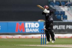 Durham County Cricket Club v Somerset - Metro Bank One Day Cup