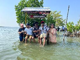 Daily Life At Sambranikodi Island