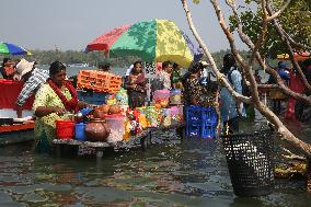 Daily Life At Sambranikodi Island