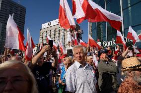 80th Anniversary Of The Warsaw Uprising.