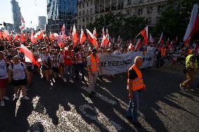 80th Anniversary Of The Warsaw Uprising.