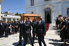 Funeral Of Prince Michael Of Greece In Athens