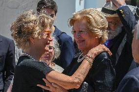 Funeral Of Prince Michael Of Greece In Athens