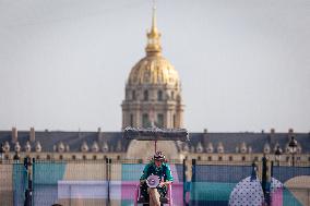 Paris Atmosphere During The Olympic Games