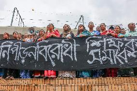 Protest In Dhaka, Bangladesh