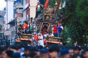 Nepal's Long Reigning Rato Macchindranath Chariot Festival Drags To End