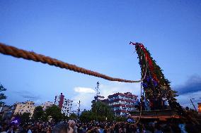 Nepal's Long Reigning Rato Macchindranath Chariot Festival Drags To End