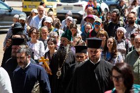 15th Rila Miracle Worker Pilgrimage In Bulgaria.