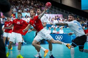 Handball - Olympic Games Paris 2024: Day 6