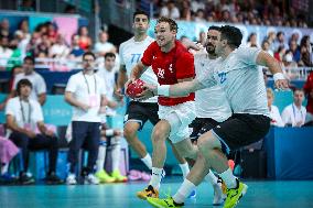 Handball - Olympic Games Paris 2024: Day 6