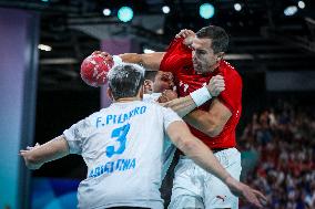 Handball - Olympic Games Paris 2024: Day 6