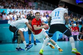 Handball - Olympic Games Paris 2024: Day 6