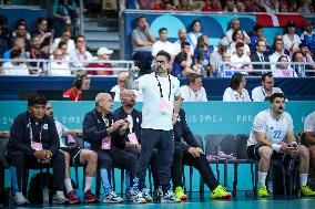 Handball - Olympic Games Paris 2024: Day 6