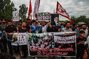 Muharram Procession In Kashmir