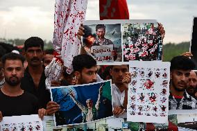 Muharram Procession In Kashmir