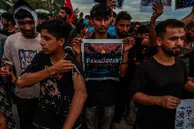 Muharram Procession In Kashmir