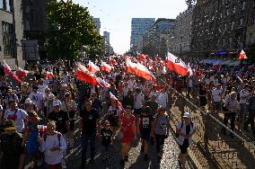 80th Anniversary Of The Warsaw Uprising.