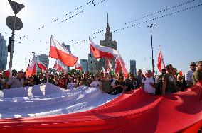 80th Anniversary Of The Warsaw Uprising.