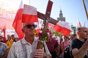 80th Anniversary Of The Warsaw Uprising.