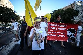 Demonstration In Jerusalem