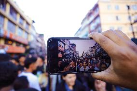 Nepal's Long Reigning Rato Macchindranath Chariot Festival Drags To End