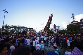 Nepal's Long Reigning Rato Macchindranath Chariot Festival Drags To End