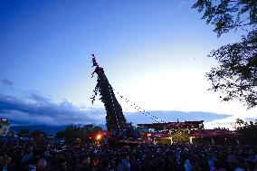 Nepal's Long Reigning Rato Macchindranath Chariot Festival Drags To End