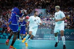 Handball - Olympic Games Paris 2024: Day 5