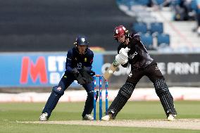 Durham County Cricket Club v Somerset - Metro Bank One Day Cup