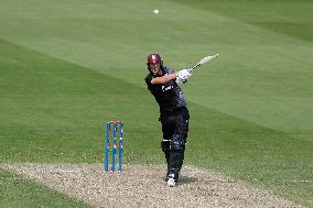 Durham County Cricket Club v Somerset - Metro Bank One Day Cup