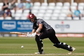 Durham County Cricket Club v Somerset - Metro Bank One Day Cup