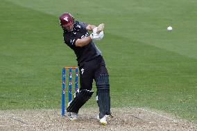 Durham County Cricket Club v Somerset - Metro Bank One Day Cup