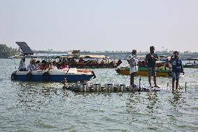 Daily Life At Sambranikodi Island