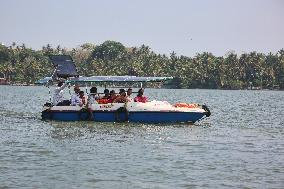 Daily Life At Sambranikodi Island