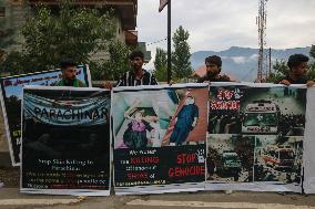 25th Muharram Processions In Kashmir