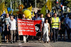 Demonstration In Jerusalem