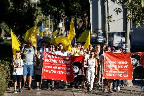 Demonstration In Jerusalem