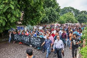 Protest In Dhaka, Bangladesh