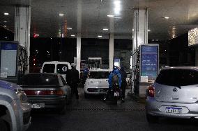 Increase In Gasoline Prices In Argentina