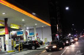 Increase In Gasoline Prices In Argentina