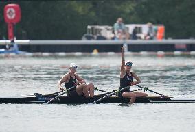 (PARIS2024) FRANCE-VAIRES-SUR-MARNE-OLY-ROWING