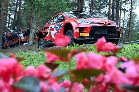 WRC Rally Finland 2024