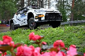 WRC Rally Finland 2024