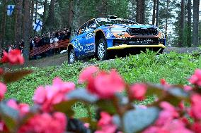 WRC Rally Finland 2024